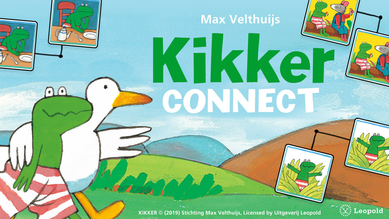 Play Free Kikker Connect Phone Game Online