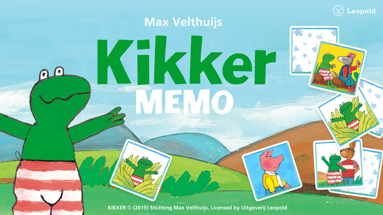 Free Kikker Memo Game Online No Download