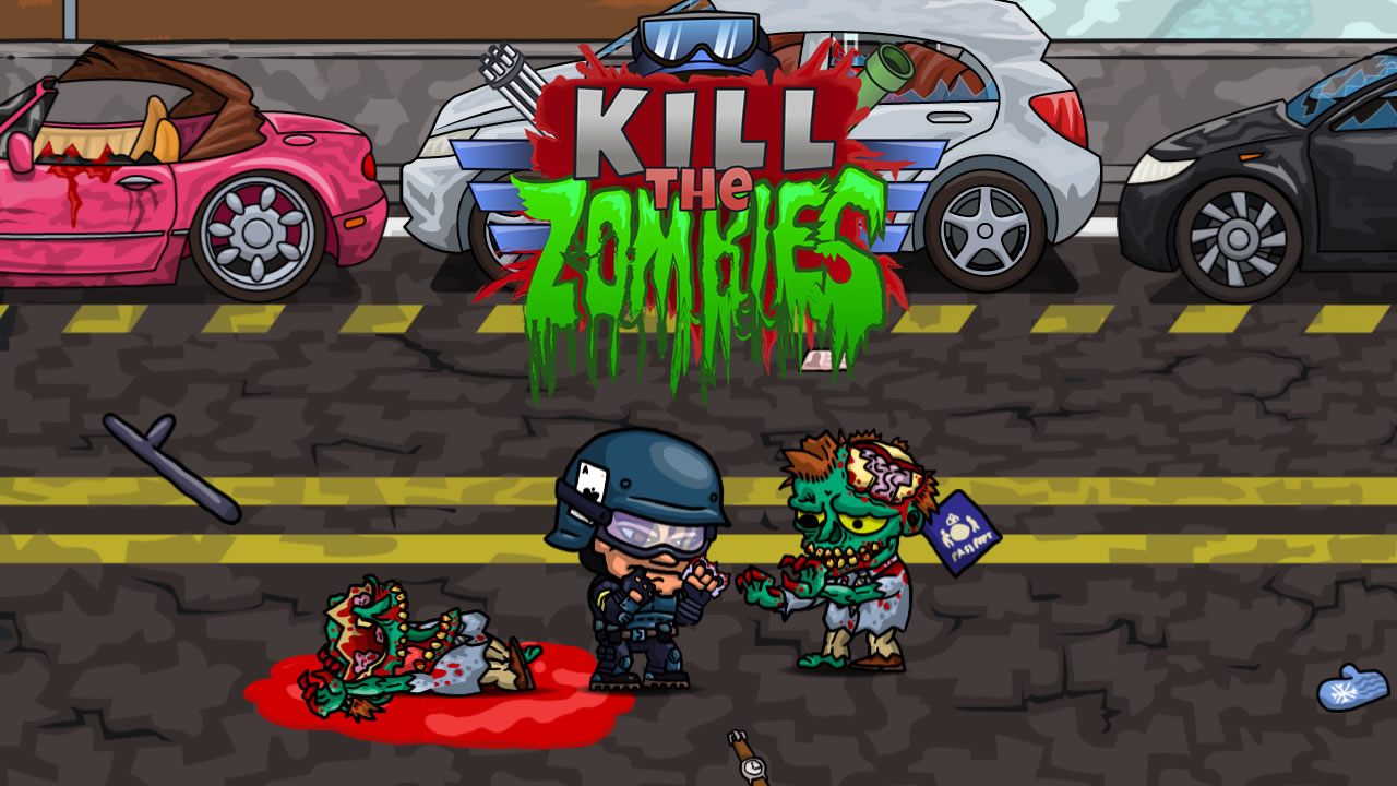 Play Free Kill the Zombies (b519) Online Desktop Game
