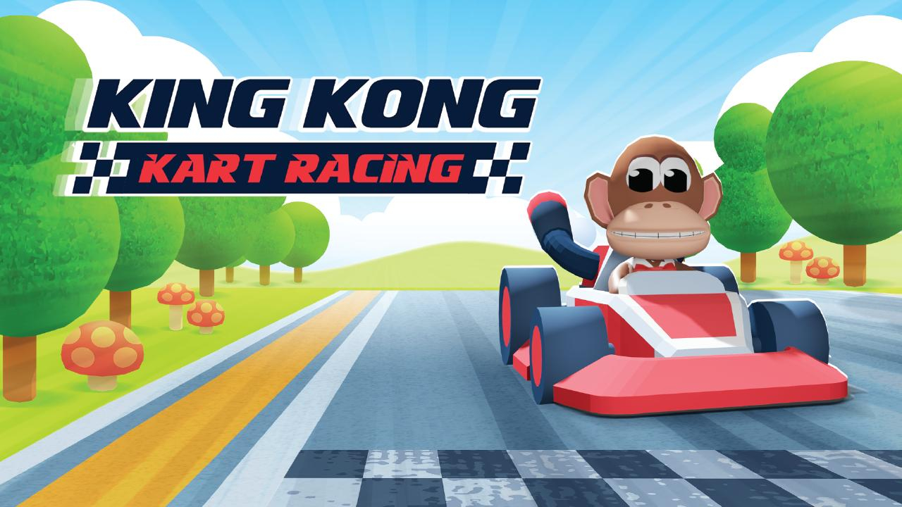 Play King Kong Kart Racing Game For Free Online