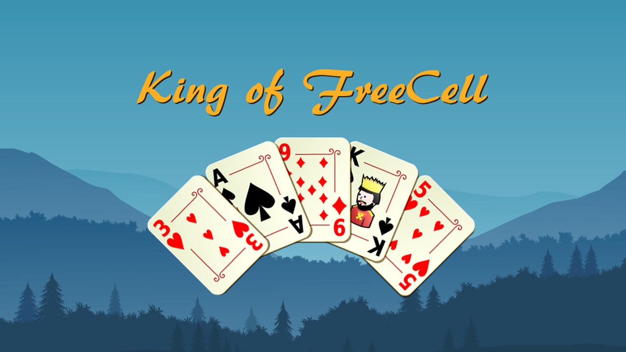 Play King of FreeCell Free Online Now