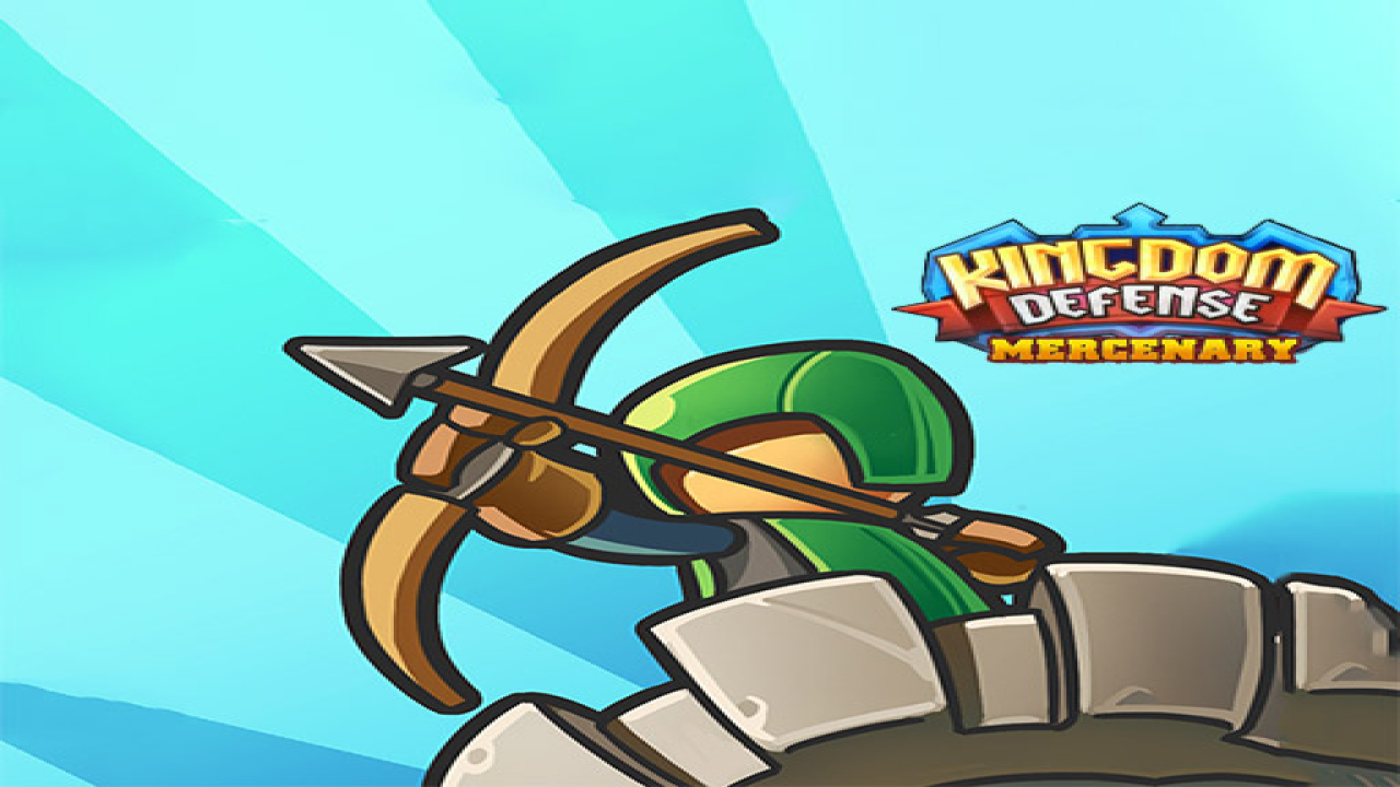 Play Kingdom Defence: Mercenary Free Laptop Game