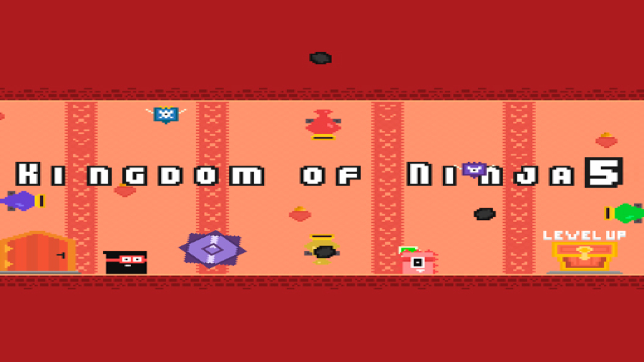 Free Kingdom of Ninja 5 Game Online Now