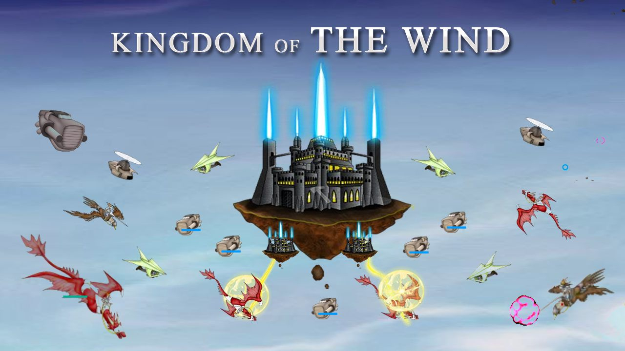 Play Kingdom of the Wind Mobile Game Online