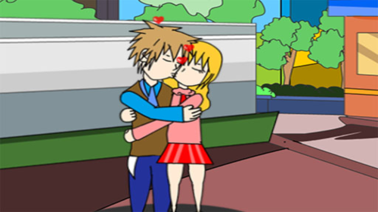 Free Kissing in Music Class Phone Online Game Now