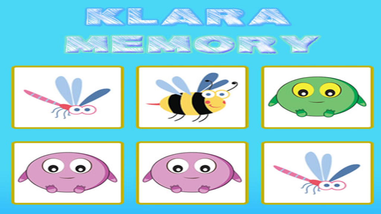 Free Klara Memory Browser Game Online