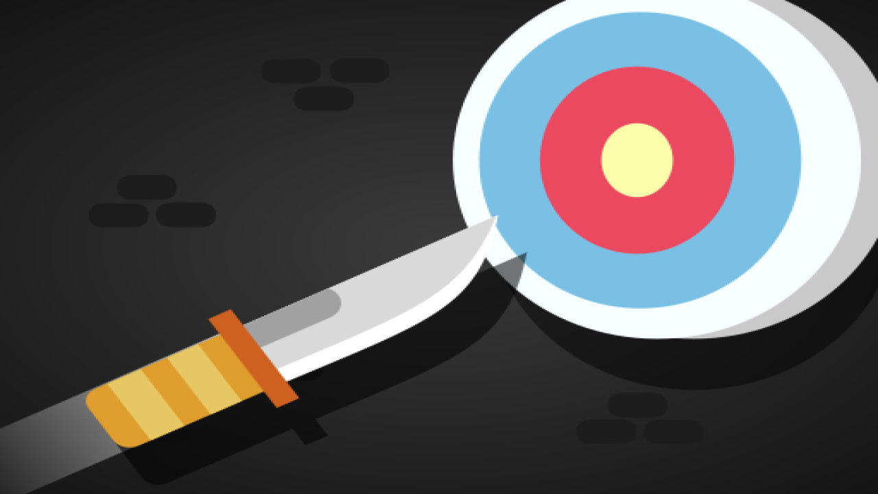 Play Knife Climb Games Free Online