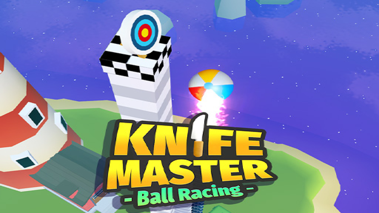 Free Knife Master : Ball Racing Online Desktop Game