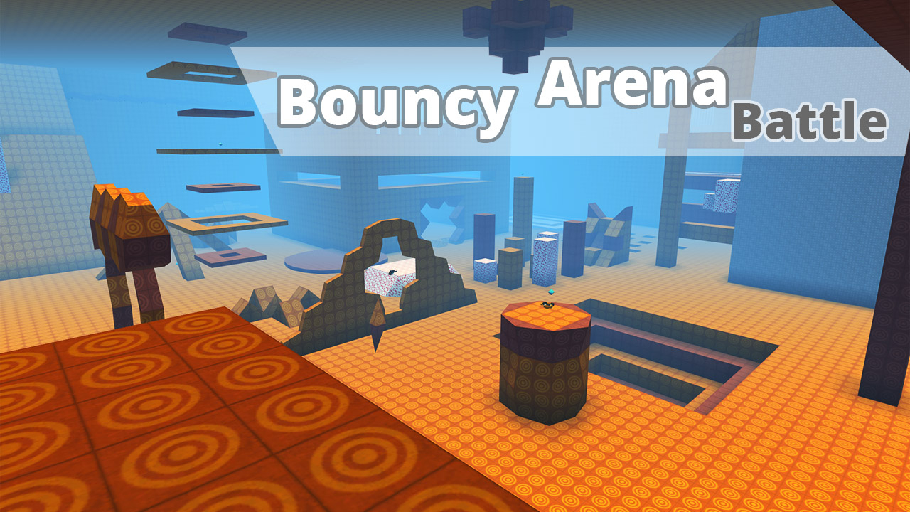 Play KOGAMA Bouncy Arena Battle PC Free Game No Login