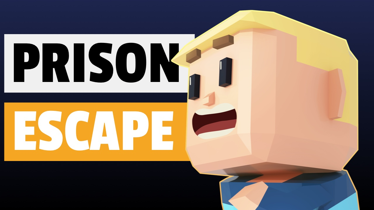Play Free KOGAMA Escape from Prison Game Laptop