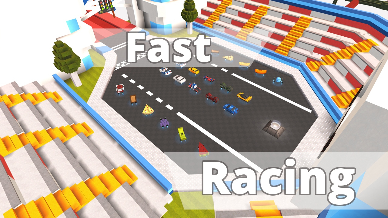 Free KOGAMA Fast Racing Mobile Online Game