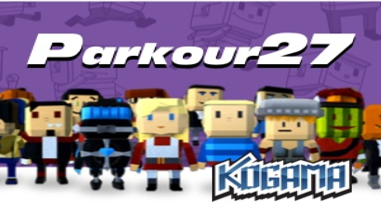Free KOGAMA: Parkour27 Android Game Play Online Now
