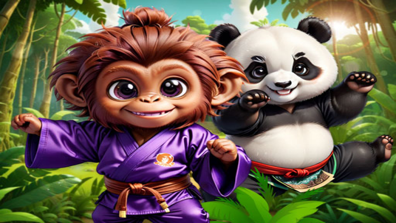Play Free Kung-Fu Little Animals Android