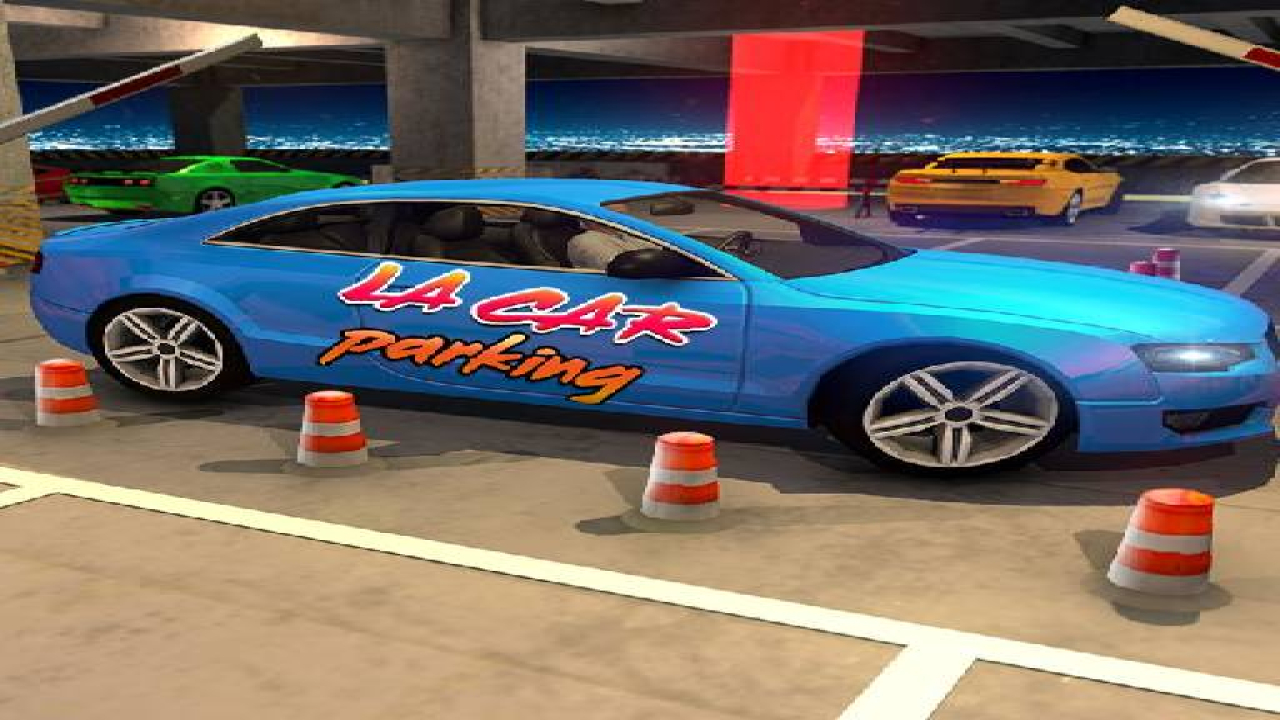 Play LA Car Parking Now Online