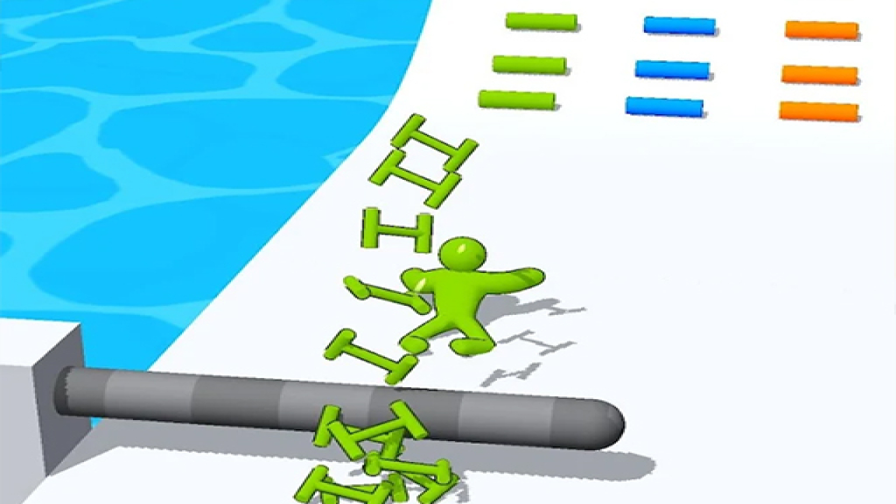 Free Play Ladder Master - Color Run Game Now iOS Online