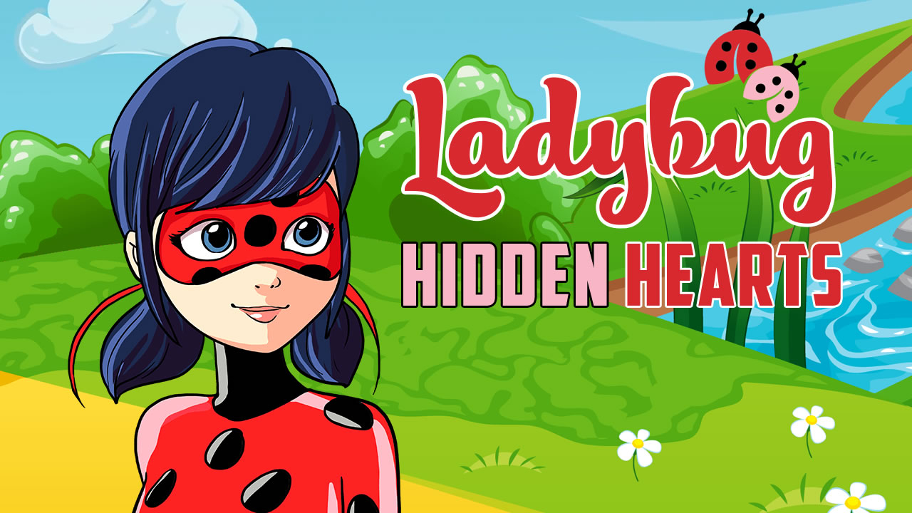 Play Ladybug Hidden Hearts Android Games