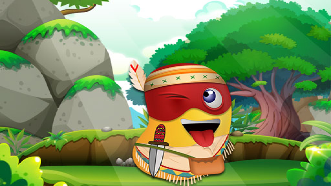 Play Larva Jump Game For Free No Login
