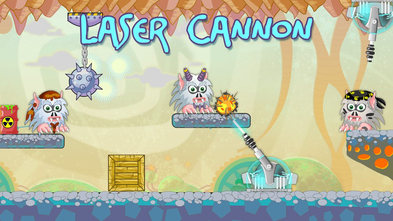 Play Laser Cannon Online Game Now Free