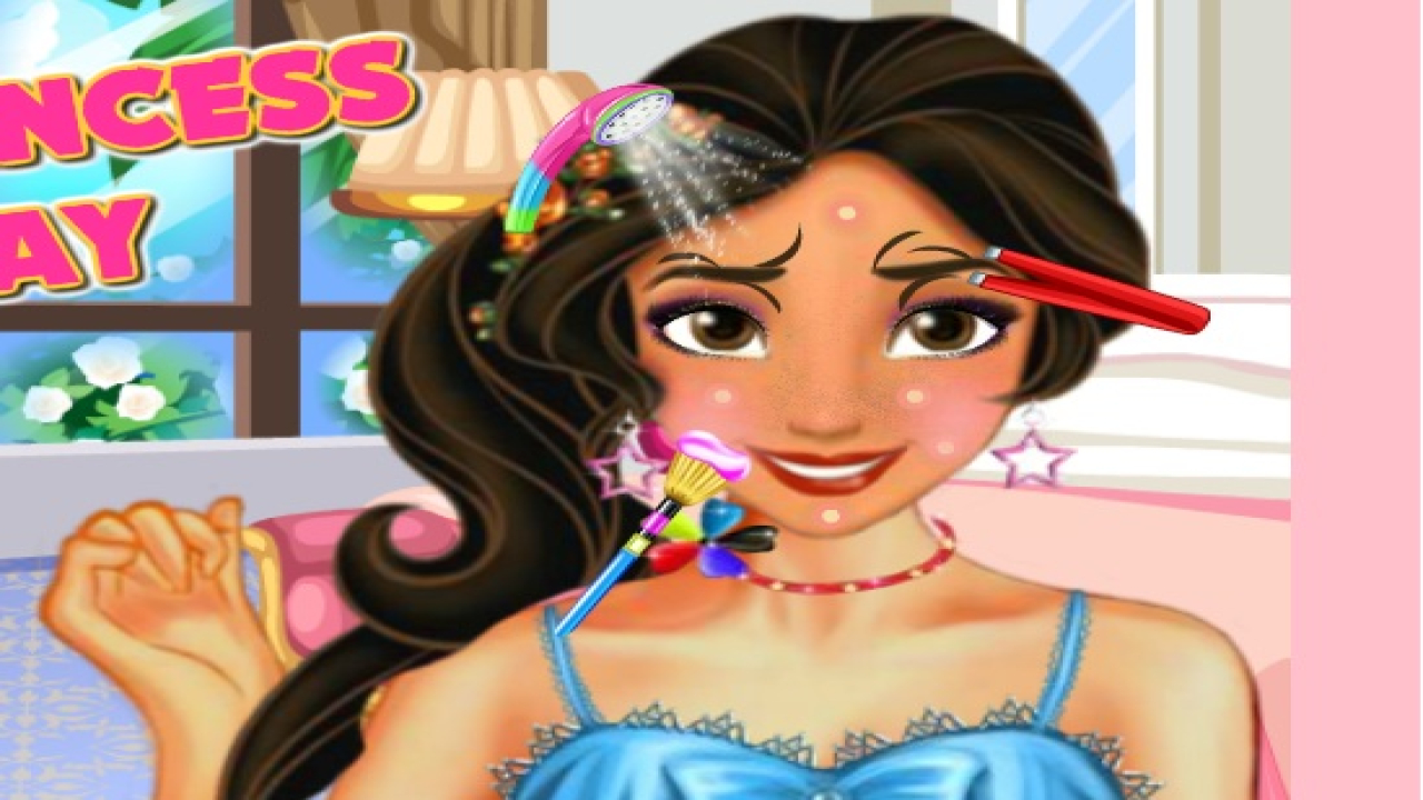 Play Latina Princess Spa Day iOS Free Online Now