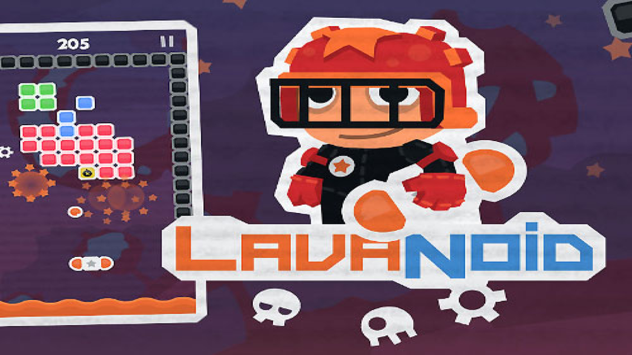 Play Free LavaNoid Games Now Online