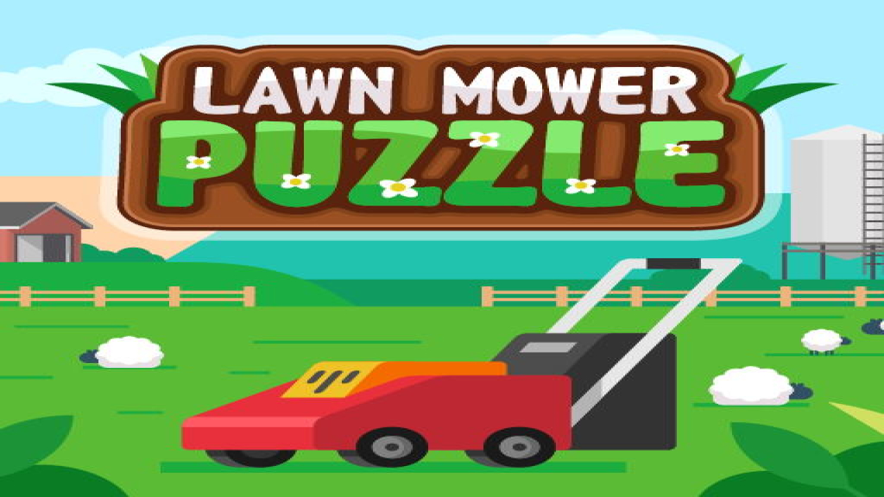 Free Lawn Mower Puzzle Android Game