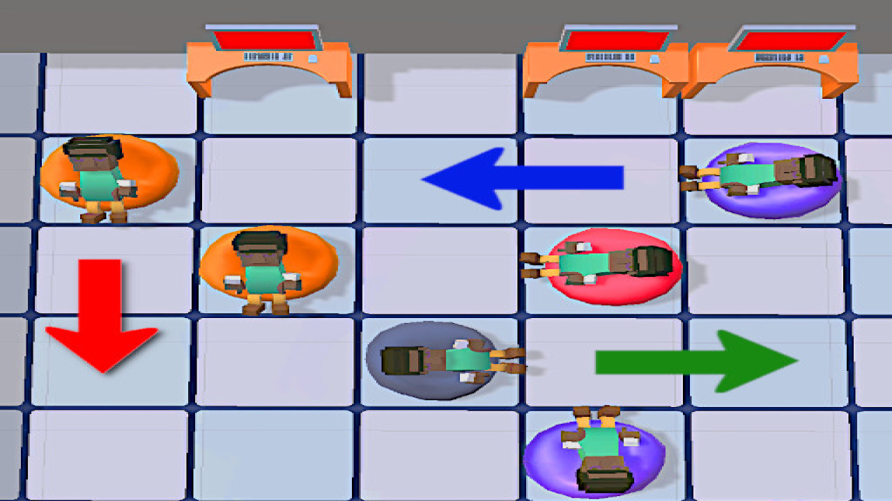 Play Lazy Workers PC Game No Download