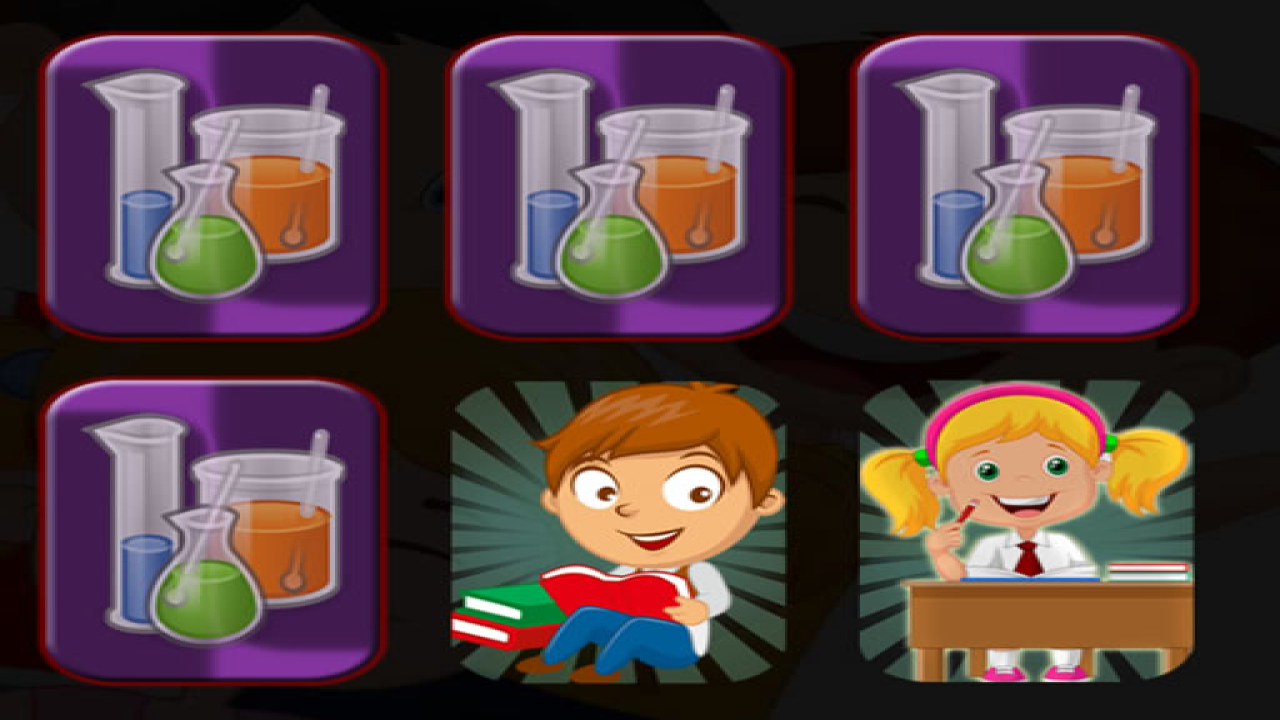 Play Learning Kids Memory Game Online Now
