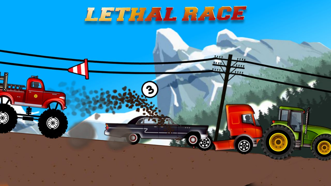 Play Lethal Race Free iOS Game Now