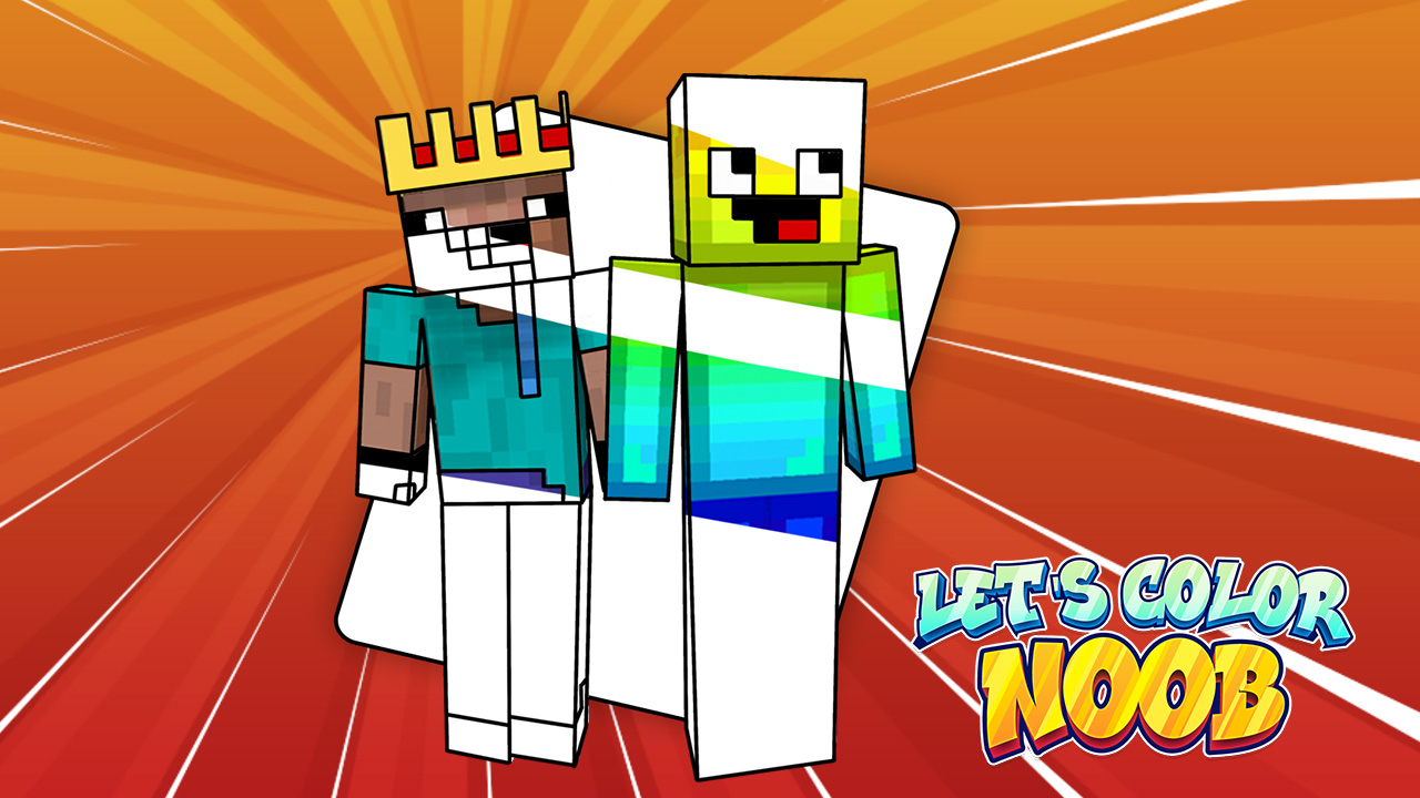 Play Let's Color Noob Android Now Online