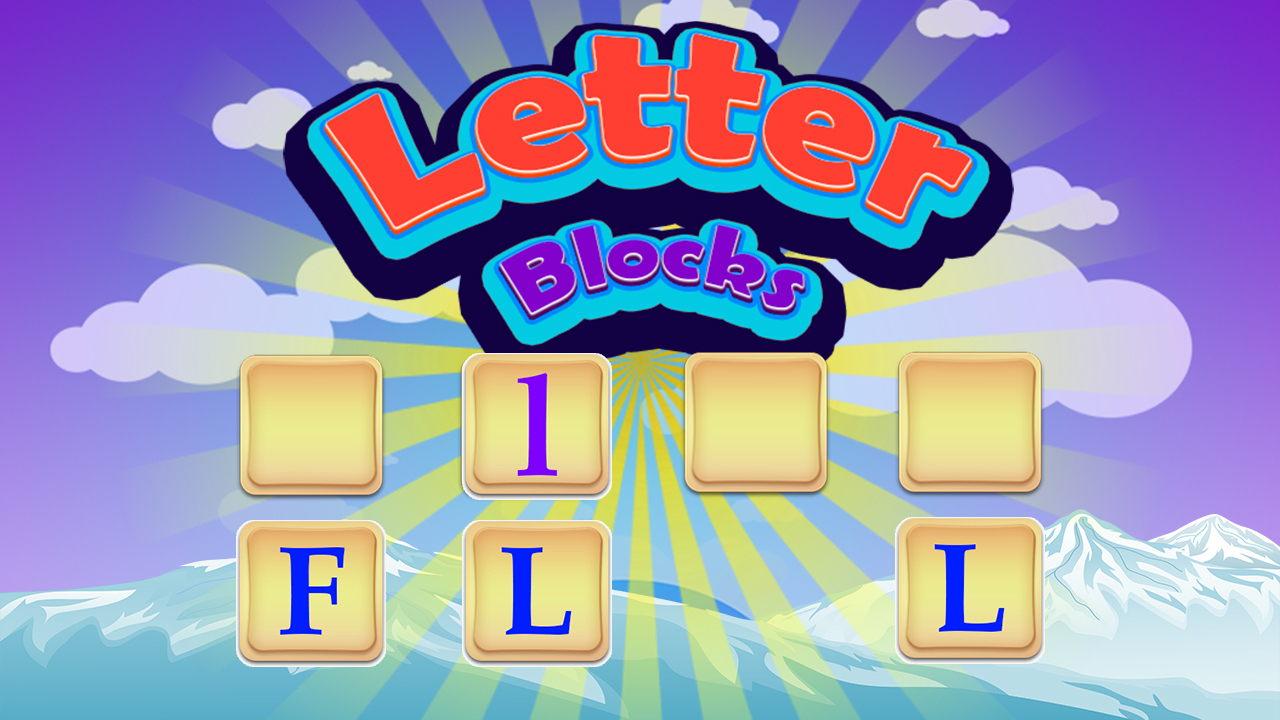 Play Letter Blocks Game Online For Free