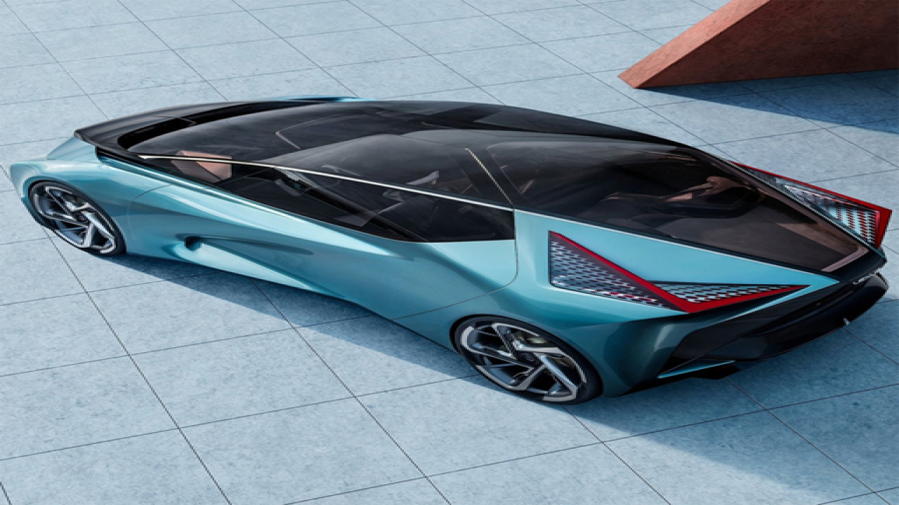 Play Lexus LF30 Electrified Puzzle Game Free No Download