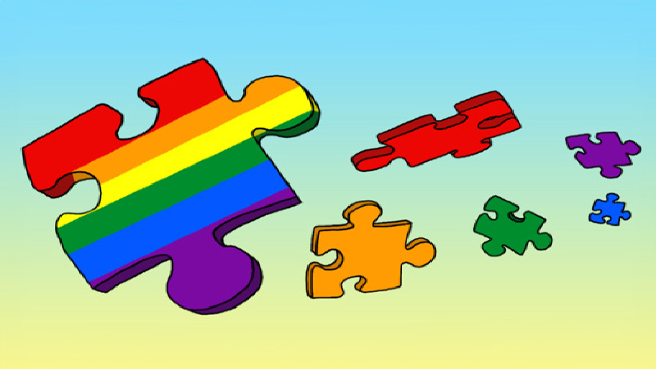 Free LGBT Jigsaw Puzzle - Find LGBT Flags Game Now Online