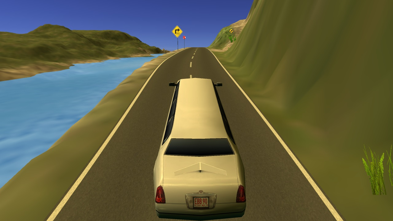 Play Limousine Driver Free Laptop Game