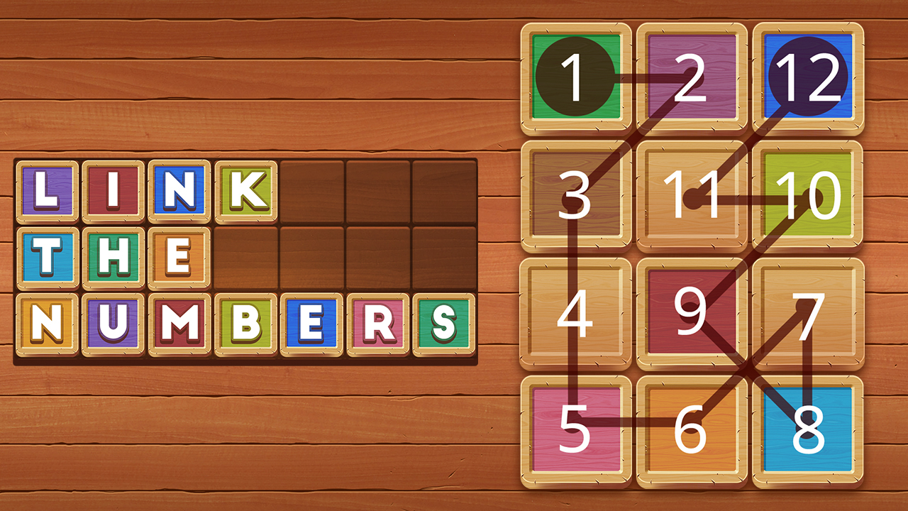 Play Link the numbers Free Online Now Game iOS