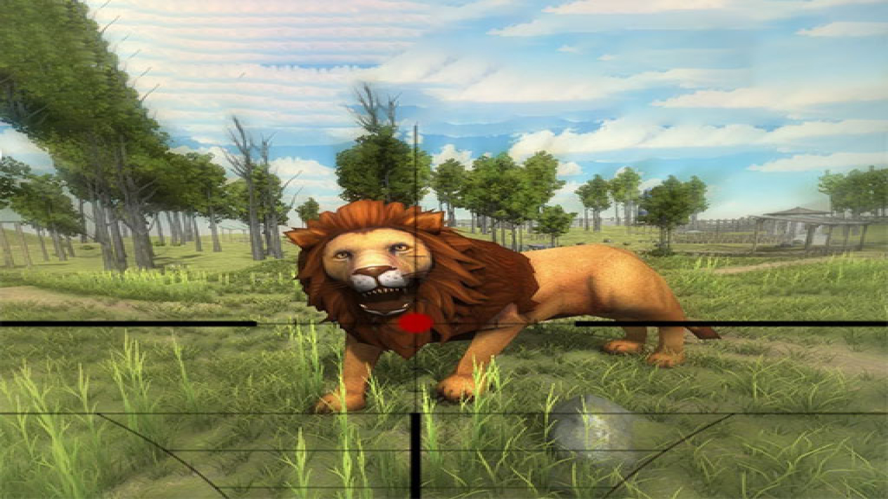 Play Free Lion Hunting 3D Android Game Online