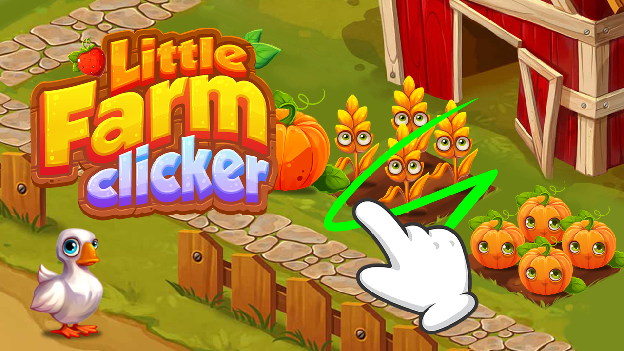 Free Little Farm Clicker Online Game For Phone