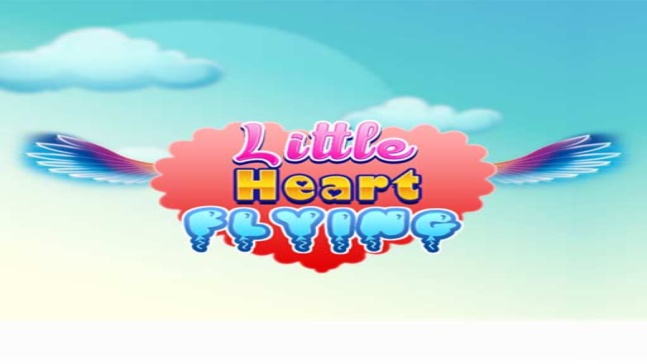 Play Free Little Heart Flying Game Android Now Online
