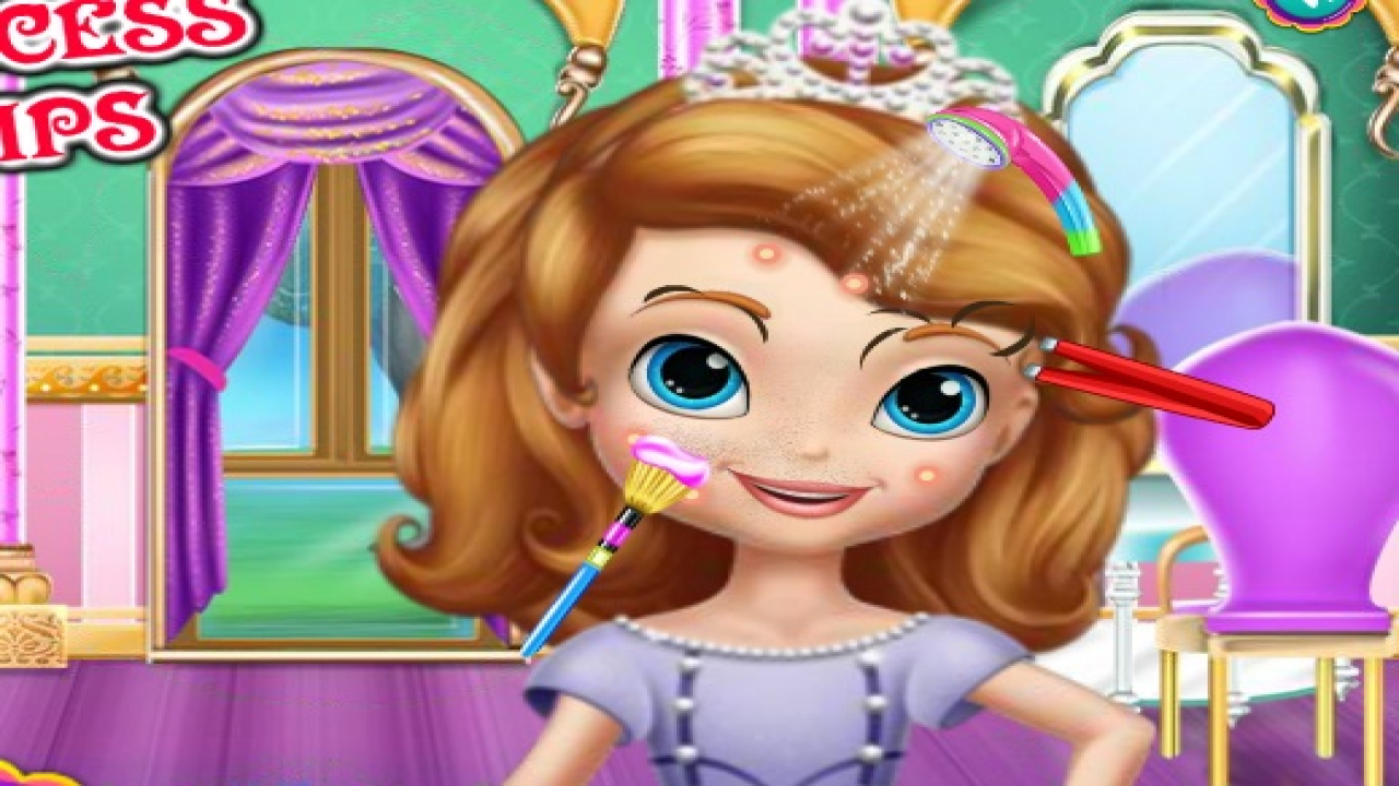 Free Online Little Princess Beauty Tips Play Now