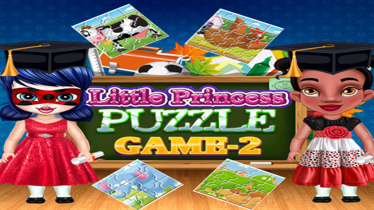 Play Little Princess Puzzle Game 2 Free Android Games Online