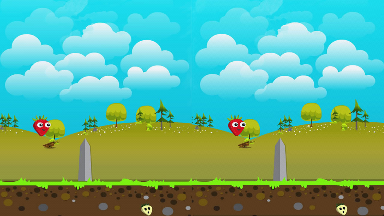 Play Free Little Strawberry Games Online