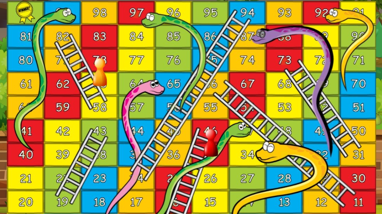 Free Lof Snakes and Ladders Online iOS Game Play Now