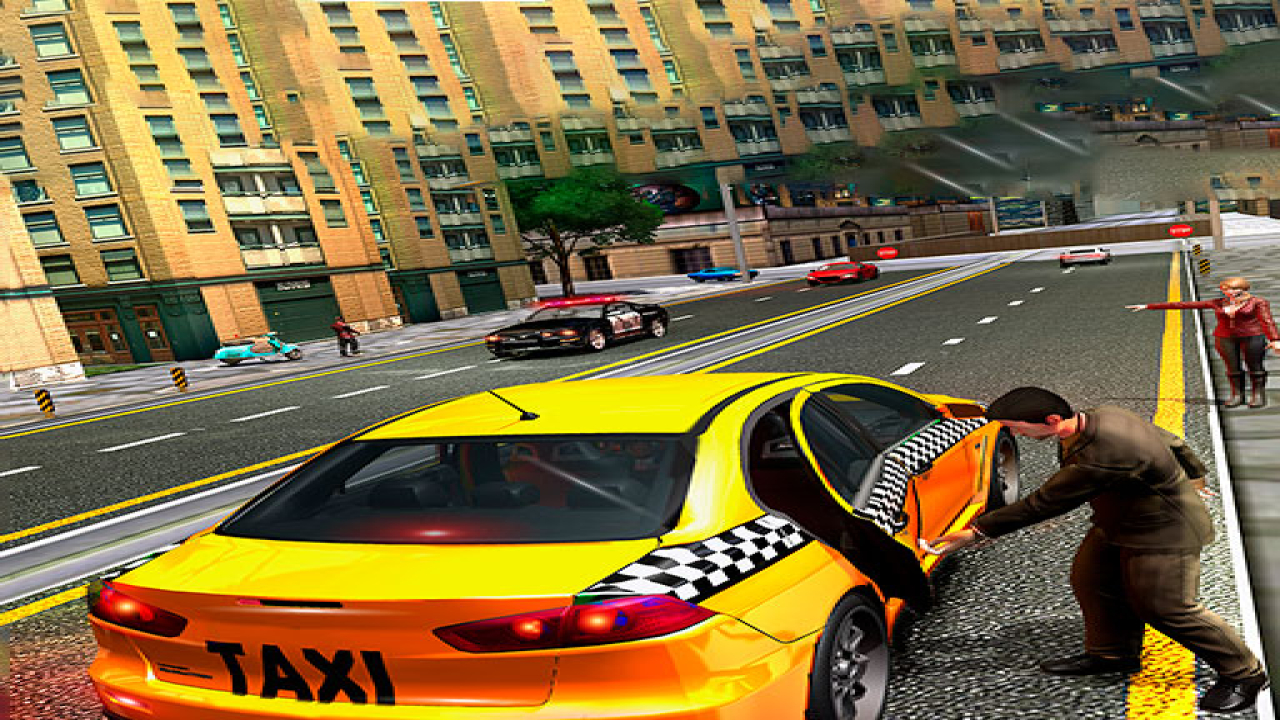Free Games London Taxi Driver Play Online