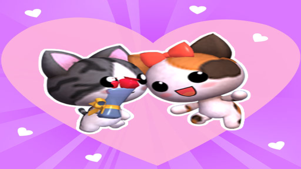 Play Love Cat Line iOS Game Play Free Online