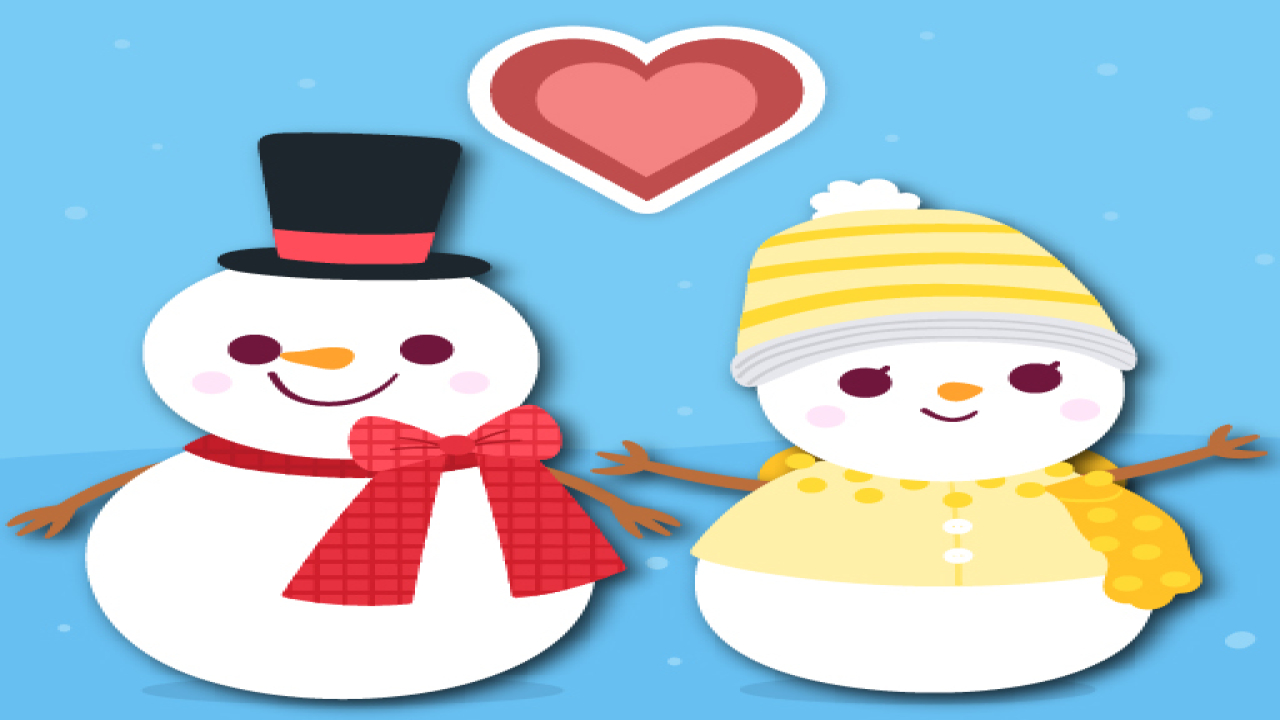 Play Free Love Snowballs Xmas Game Now PC
