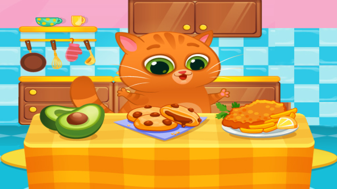 Play Lovely Virtual Cat Free Android Games Online
