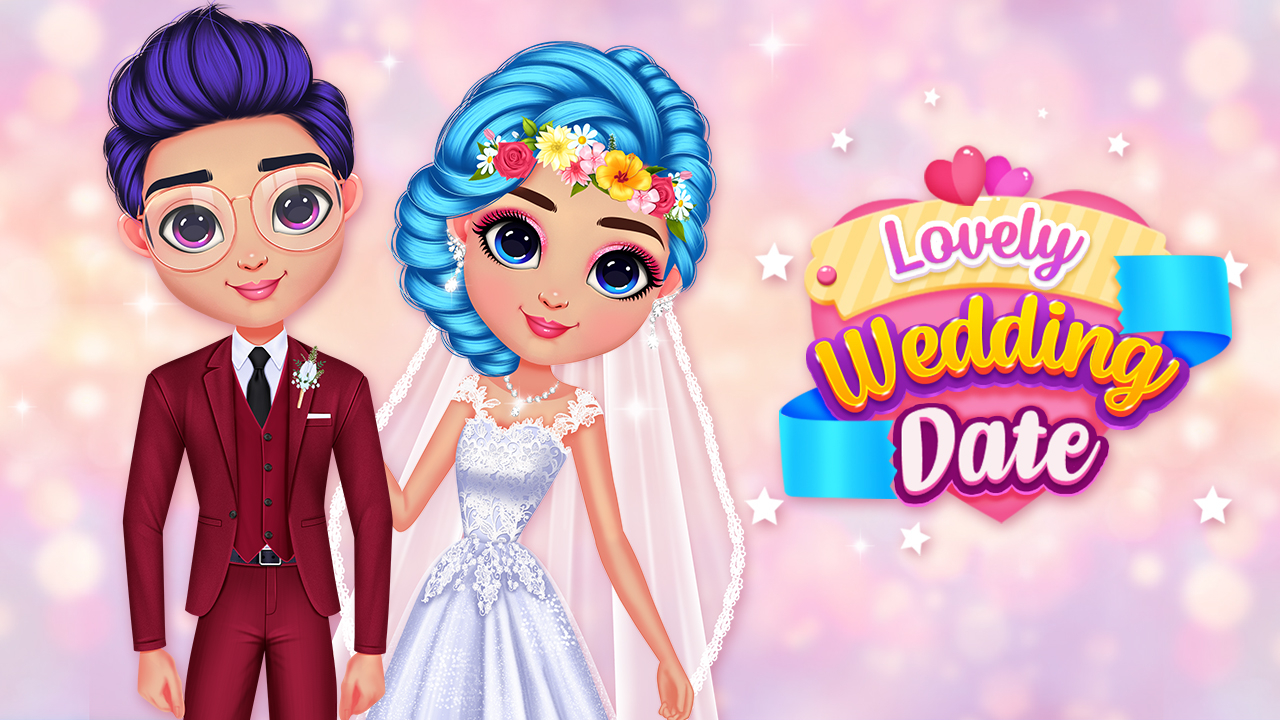 Play Lovely Wedding Date Android Game