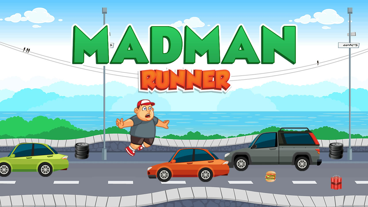 Play Madman Runner Mobile Game For Free