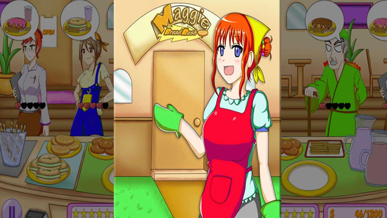 Play Maggie Bread Rush Desktop Game Now Free