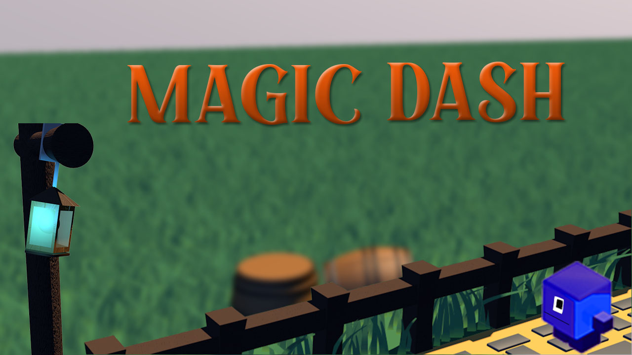 Play Magic Dash Free Game