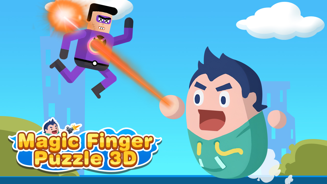 Play Magic Finger Puzzle 3d Android Game Now